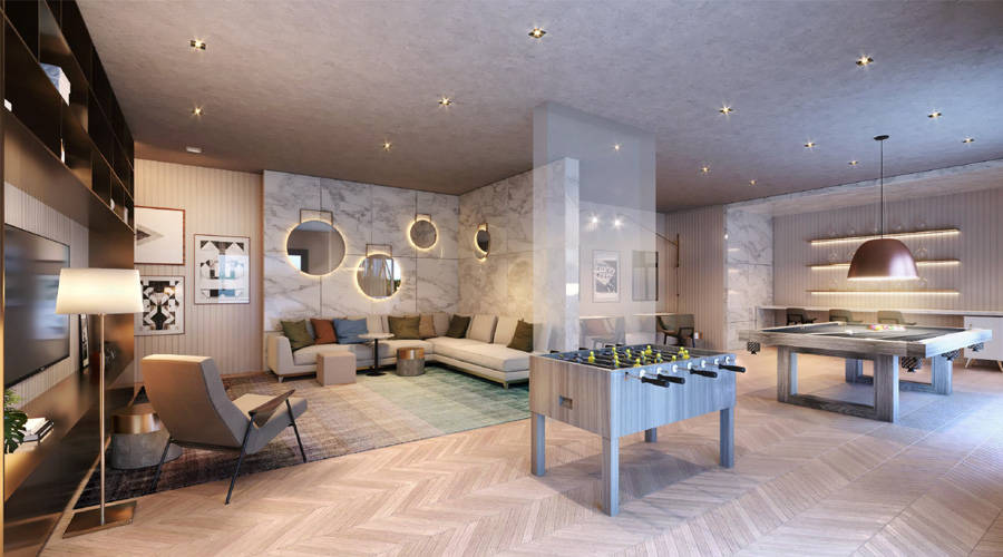 One Park Perdizes - Salão de Jogos