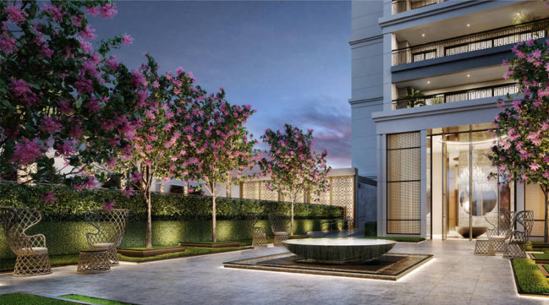 One Park Perdizes - Praça Central