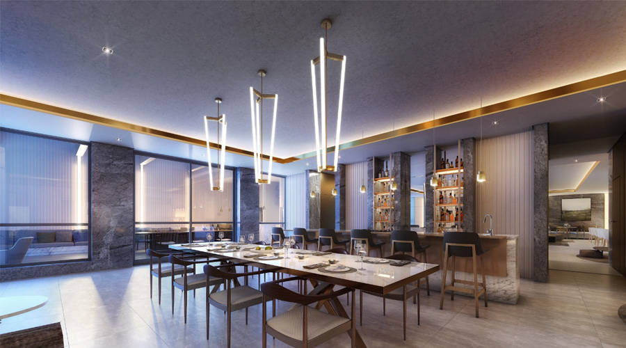 One Park Perdizes - Salão de Festas Gourmet