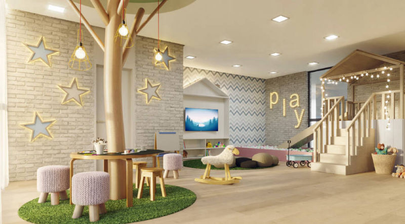 One Park Perdizes - Brinquedoteca